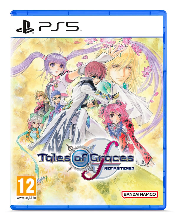 BANDAI NAMCO Entertainment Tales of Graces f Remastered (PS5) Nyudgivet Flersproget PlayStation 5