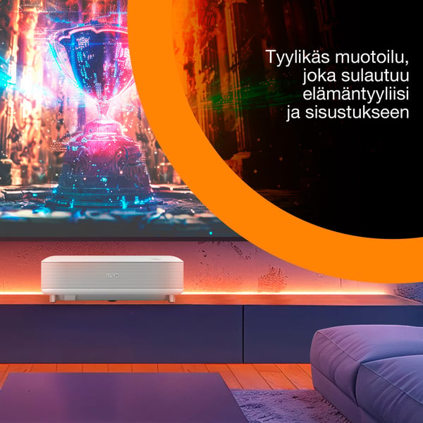 Epson Lifestudio Grand EH-LS670W – timantinvalkoinen