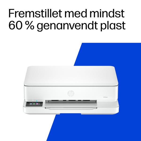 HP ENVY 6110e Trådløst All-in-One Farve Printer, Instant Ink; Fotoudskrivning