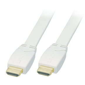 Lindy HDMI 1.3/1.4 Premium 3.0m HDMI-kabel 3 m HDMI Type A (Standard) Hvid Lindy HDMI 1.3/1.4 Premium 3.0m HDMI-kabel 3 m HDMI Type A (Standard) Hvid