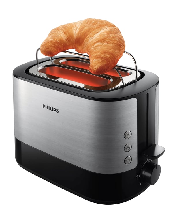 Philips Viva Collection HD2639/90 brödrostar 7 2 skivor Vit