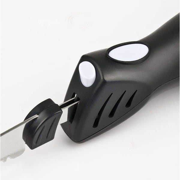 Girmi CT10 elektrisk kniv 45 W Sort, Rustfrit stål