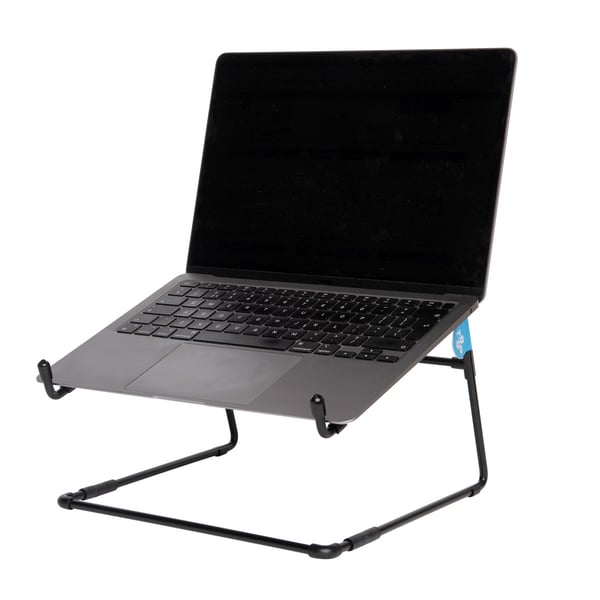 R-Go Tools Laptopstandaard R-Go Steel Office, geschikt voor 10-22 inch, zwart