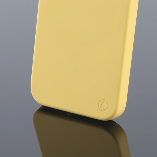 Hama MagCase Finest Feel PRO mobiltelefonfodral 17 cm (6.7") Mobilskal Gul