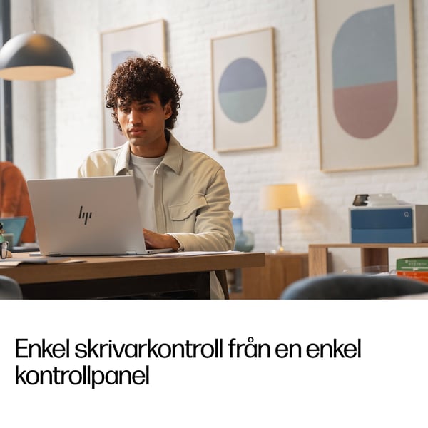 HP LaserJet Pro 4007dn Svartvit Skrivare, Endast Ethernet