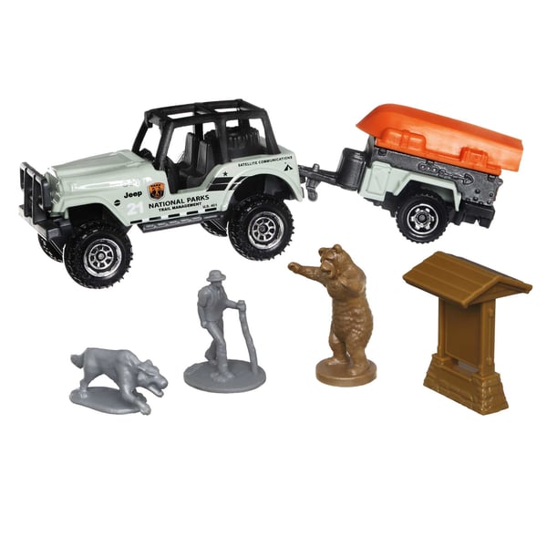 Matchbox HITCH 'N HAUL-sortiment