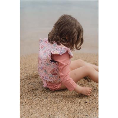 Rubo Toys 2016358 pool og strand flyder Lyserød Mønster Neopren Badering