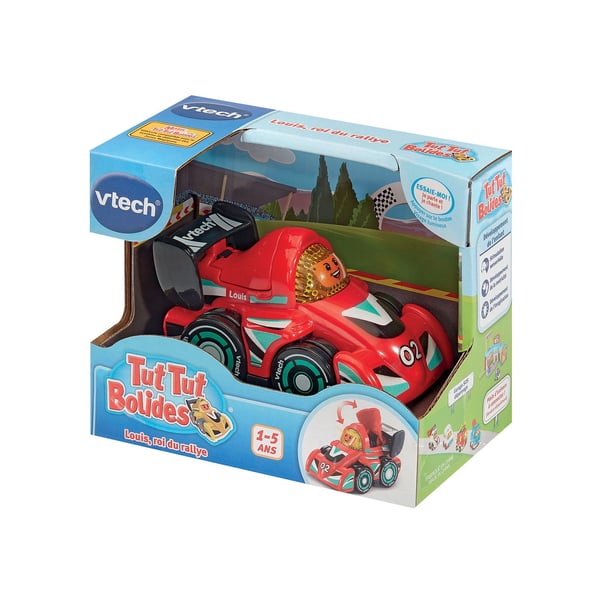 VTech Tut Tut Bolides – Voitures de course assorties