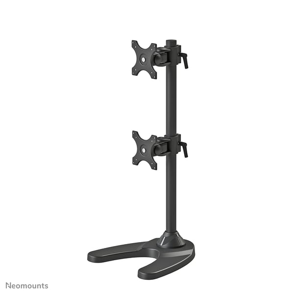 Neomounts FPMA-D700DDV fäste och ställ till bildskärm 68,6 cm (27") Bord Svart