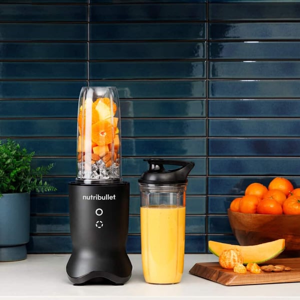 NutriBullet PB ULTRA 1200 0,9 L Pöydällä pidettävä tehosekoitin 1200 W Musta