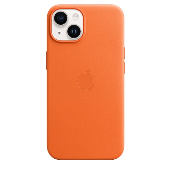 Apple MPP83ZM/A mobiltelefonfodral 15,5 cm (6.1") Mobilskal Orange