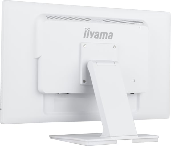iiyama ProLite T2452MSC-W1 computerskærm 61 cm (24") 1920 x 1080 pixel Fuld HD LCD Berøringsskærm Multibruger Hvid