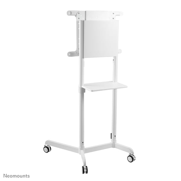 Neomounts NS-M1250WHITE multimedialaitteiden kärry ja teline Valkoinen