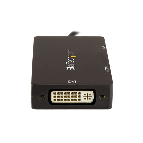 StarTech.com CDPVGDVHDBP USB grafisk adapter 3840 x 2160 pixel Sort