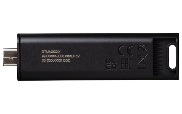 Kingston Technology DataTraveler Max USB-sticka 256 GB USB Type-C 3.2 Gen 2 (3.1 Gen 2) Svart