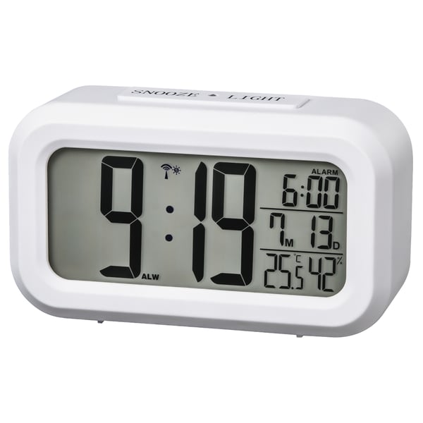 Hama RC 660 Digital alarmur Hvid