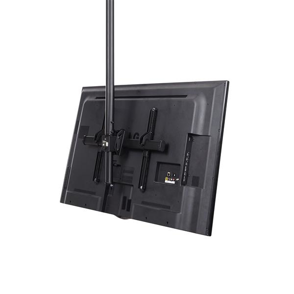 StarTech.com FPCEILPTBLP kyltin näyttökiinnike 190,5 cm (75") Musta