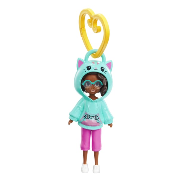Polly Pocket Friend Clips Doll