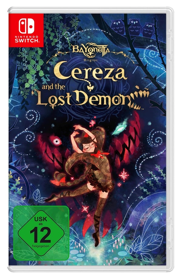 Nintendo Bayonetta Origins: Cereza and the Lost Demon (Switch) Standard Flerspråkig Nintendo Switch