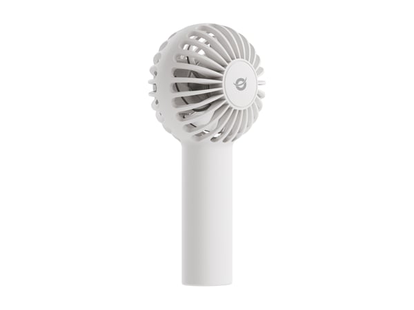 Conceptronic AERIVA01W personlig håndholdt spray & blæser Hvid Håndholdt ventilator Conceptronic AERIVA01W personlig håndholdt spray & blæser Hvid Håndholdt ventilator