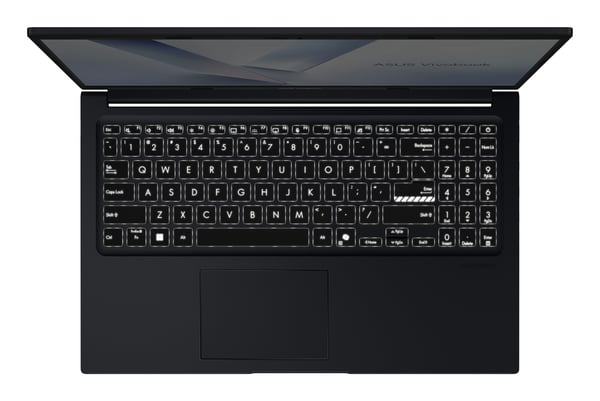 ASUS Vivobook 15 X1504MA-BQ203 Intel Core 5 320 Laptop 39,6 cm (15.6") Fuld HD 16 GB DDR5-SDRAM 512 GB SSD Wi-Fi 6 (802.11ax) Blå