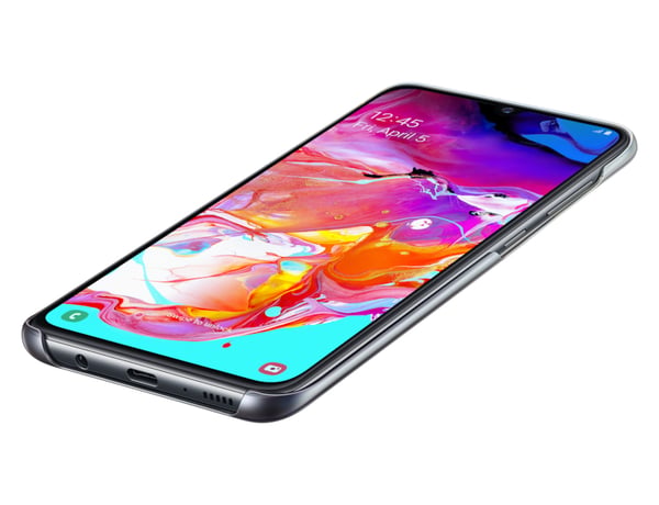 Samsung EF-AA705 matkapuhelimen suojakotelo 17 cm (6.7") Suojus Musta