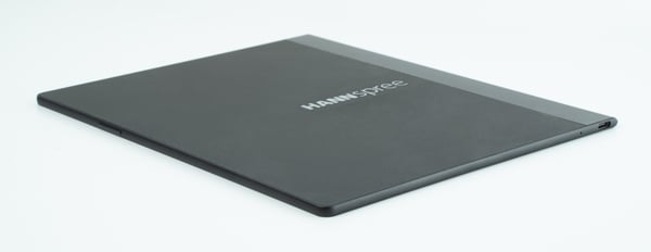 Hannspree HannsNote2 e-bog-læser Berøringsskærm 64 GB Wi-Fi Sort