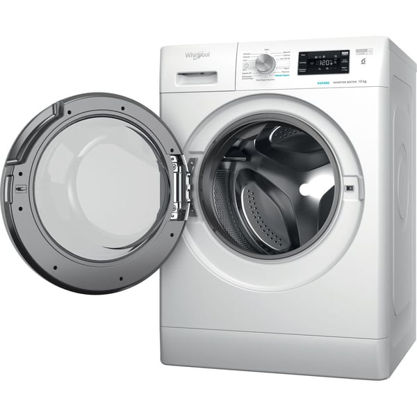 Whirlpool FFB 1048 BSV IT vaskemaskine Front-læsning 10 kg 1400 rpm Hvid