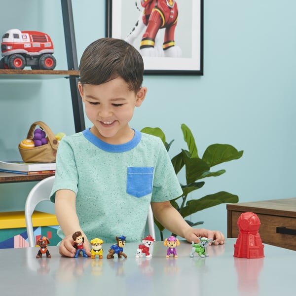 PAW Patrol PAW FGR Dlx Mini Figs - Movie BP GML