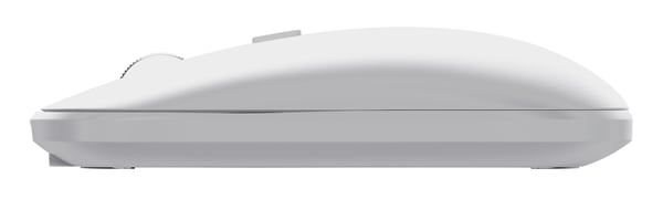 Trust Lyra tangentbord Mus inkluderad Kontor Trådlös RF + Bluetooth AZERTY Fransk Vit