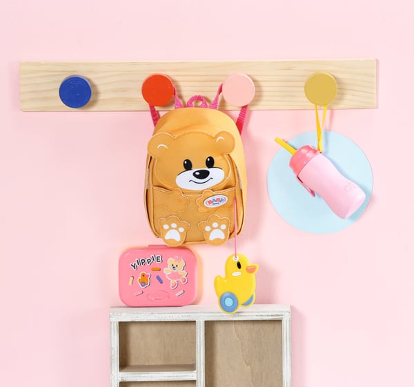 BABY born Kindergarten Backpack Set Dukke rygsæk
