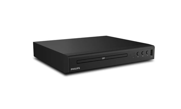 Philips 2000 series TAEP200 DVD afspiller Sort