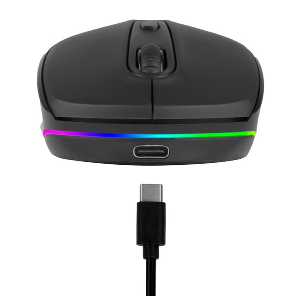 NGS SMOG-RB mus Spil Ambidextrous RF trådløs + Bluetooth Optisk 2400 dpi