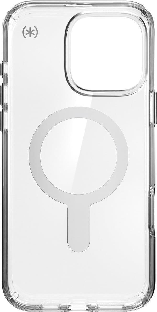 Speck Presidio Perfect-Clear ClickLock & MagSafe til iPhone 16 Pro Max transparent