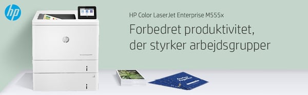 HP Color LaserJet Enterprise M555x