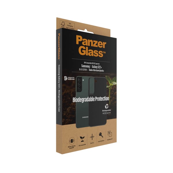 PanzerGlass ® Biodegradable Case Samsung Galaxy S22 Plus