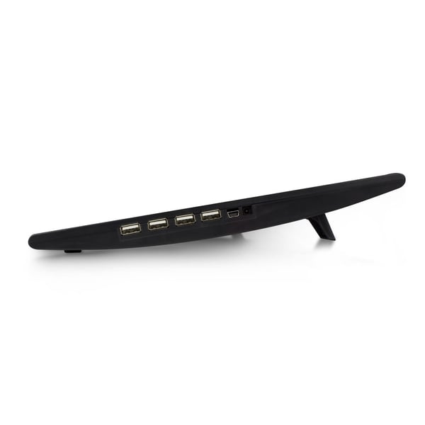 ACT AC8105 køling til laptop 43,9 cm (17.3") 2500 rpm Sort