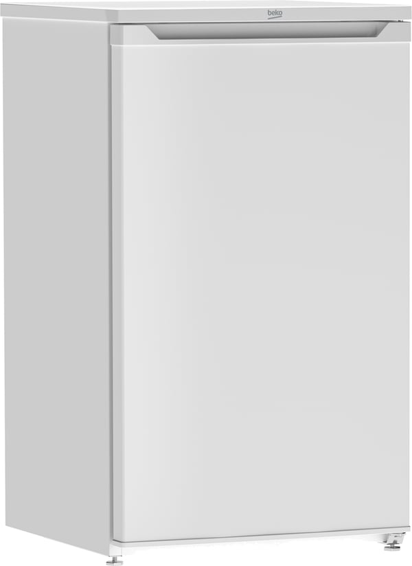 Beko TS190340N kombinerat kylskåp Underbyggd 85 l Vit