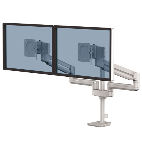 Fellowes Tallo 8613901 skærmbeslag og -stativer 101,6 cm (40") Skrivebord Sølv