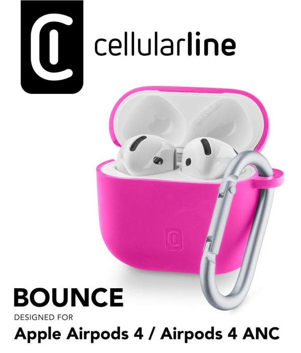 Cellularline 8018080489648 Vaaleanpunainen Silikoni