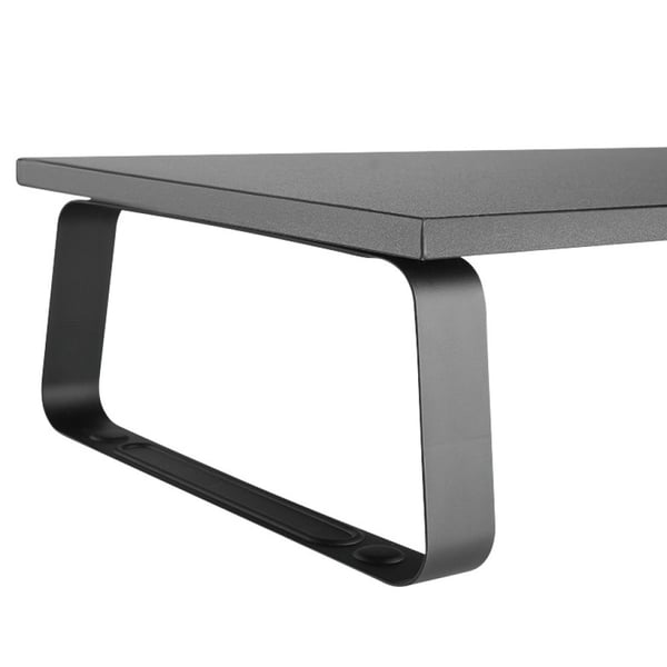 Techly ICA-MS 600TY monitorin kiinnike ja jalusta Vastaanotto Musta