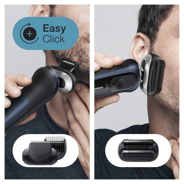 Braun Series 7 70-B7850cc Folierakapparat Trimmer Blå