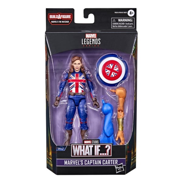 Marvel Legends Series Captain Carter