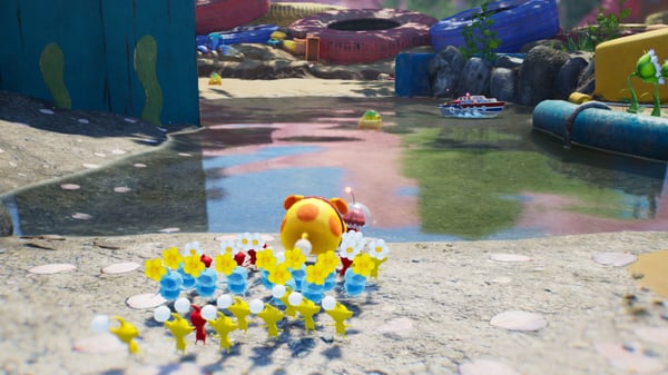 Nintendo Pikmin 4 Standard Flersproget Nintendo Switch