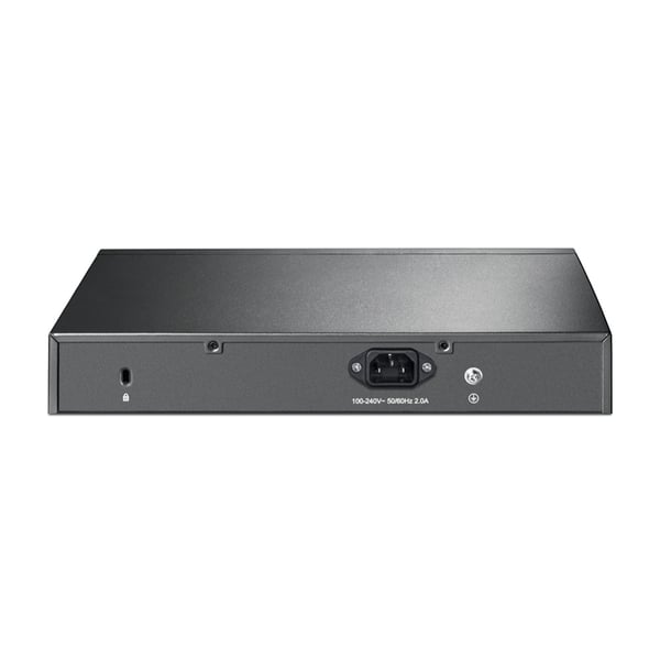 TP-LINK TL-SG1016PE - Kytkin - Älykäs - 8 x 10/100/1000 (PoE+)