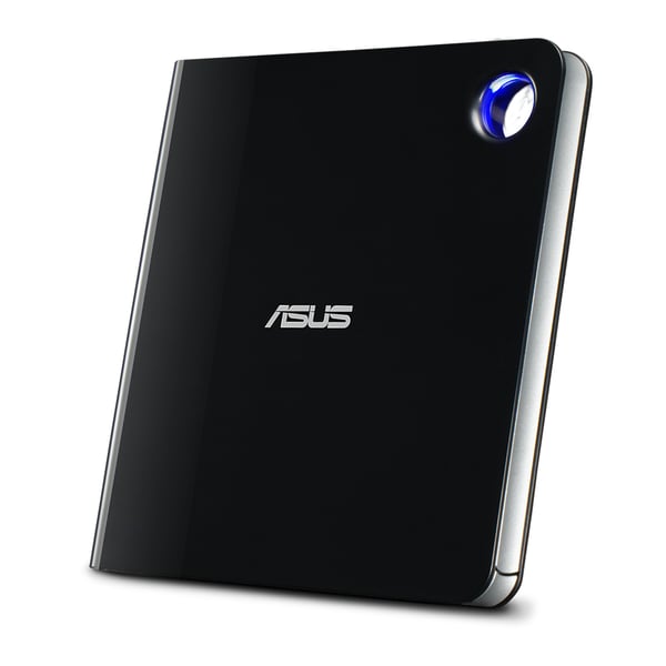 ASUS SBW-06D5H-U optiska enheter Blu-Ray RW Svart, Silver