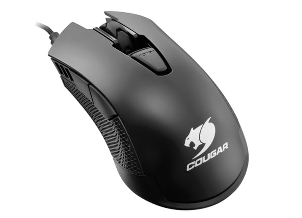 COUGAR 500M hiiri Pelaaminen USB A-tyyppi Optinen 4000 DPI