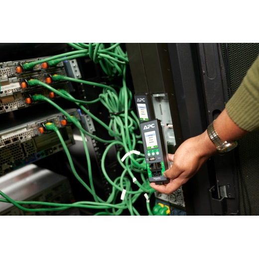 APC NetShelter Rack PDU Advanced strømforsyningsenhed (PDU) 48 AC stikkontakt(er) 0U Sort
