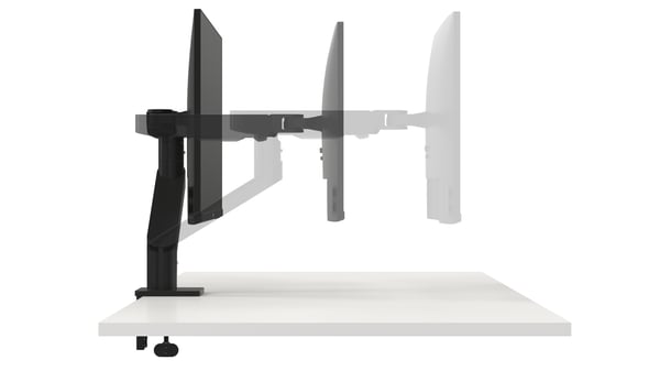 DELL MSA20 96,5 cm (38") Vastaanotto Musta