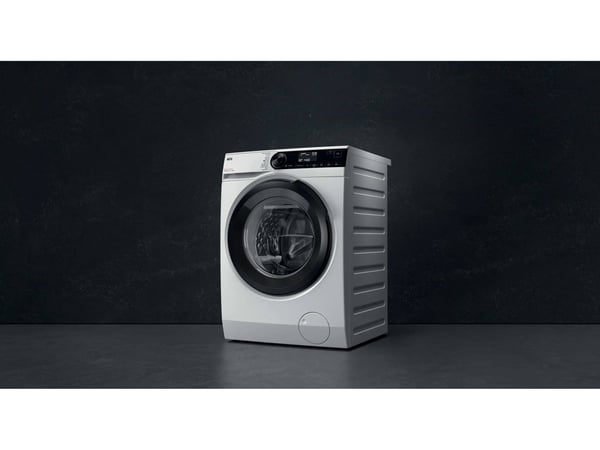 AEG Series 7000 LWR7316O4B kombinerad tvättmaskin och Tumlare Fristående Frontmatad Vit